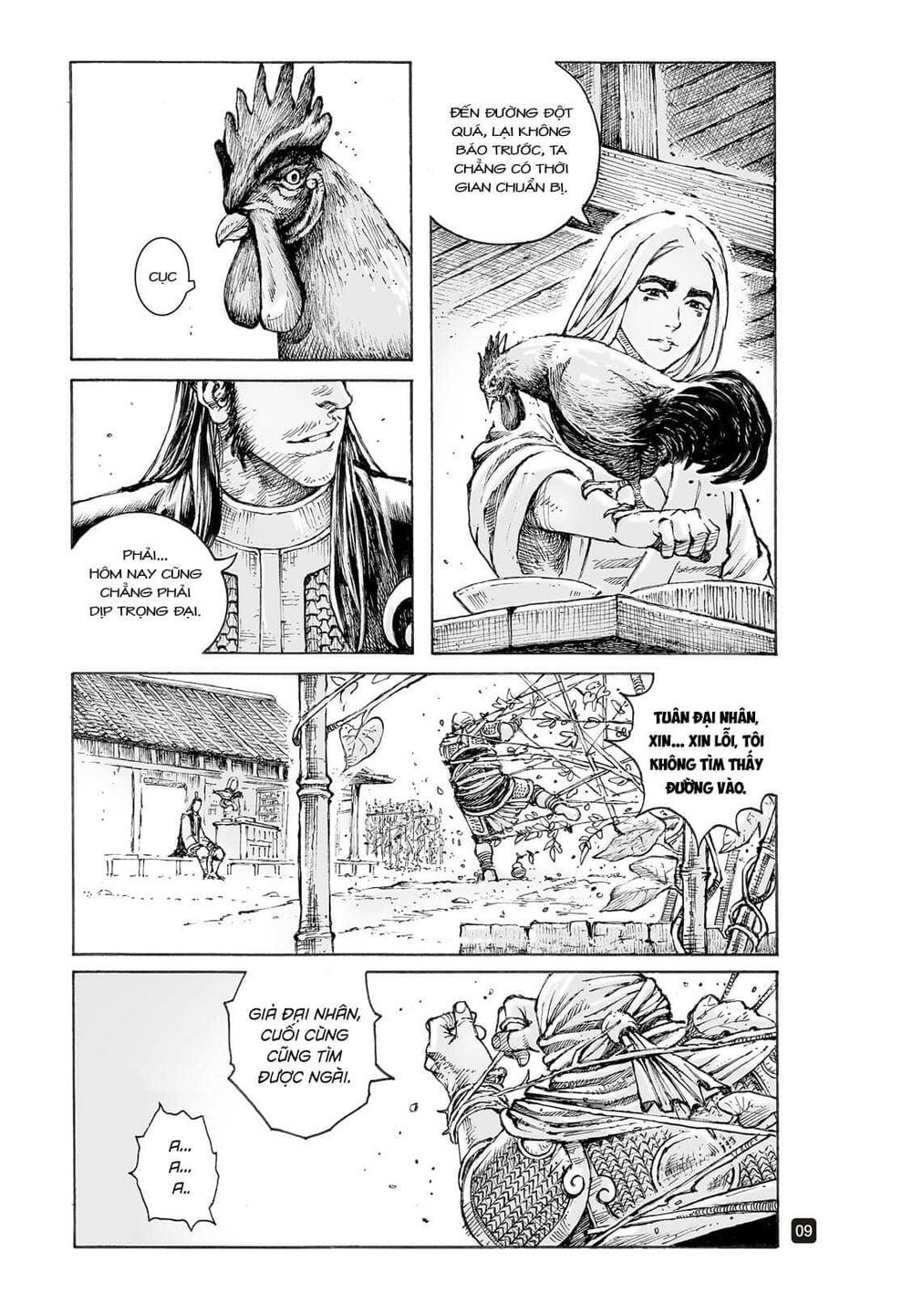 Hoả Phụng Liêu Nguyên Chapter 552 - Trang 9