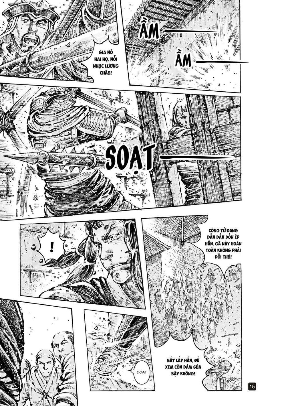 Hoả Phụng Liêu Nguyên Chapter 553 - Trang 14