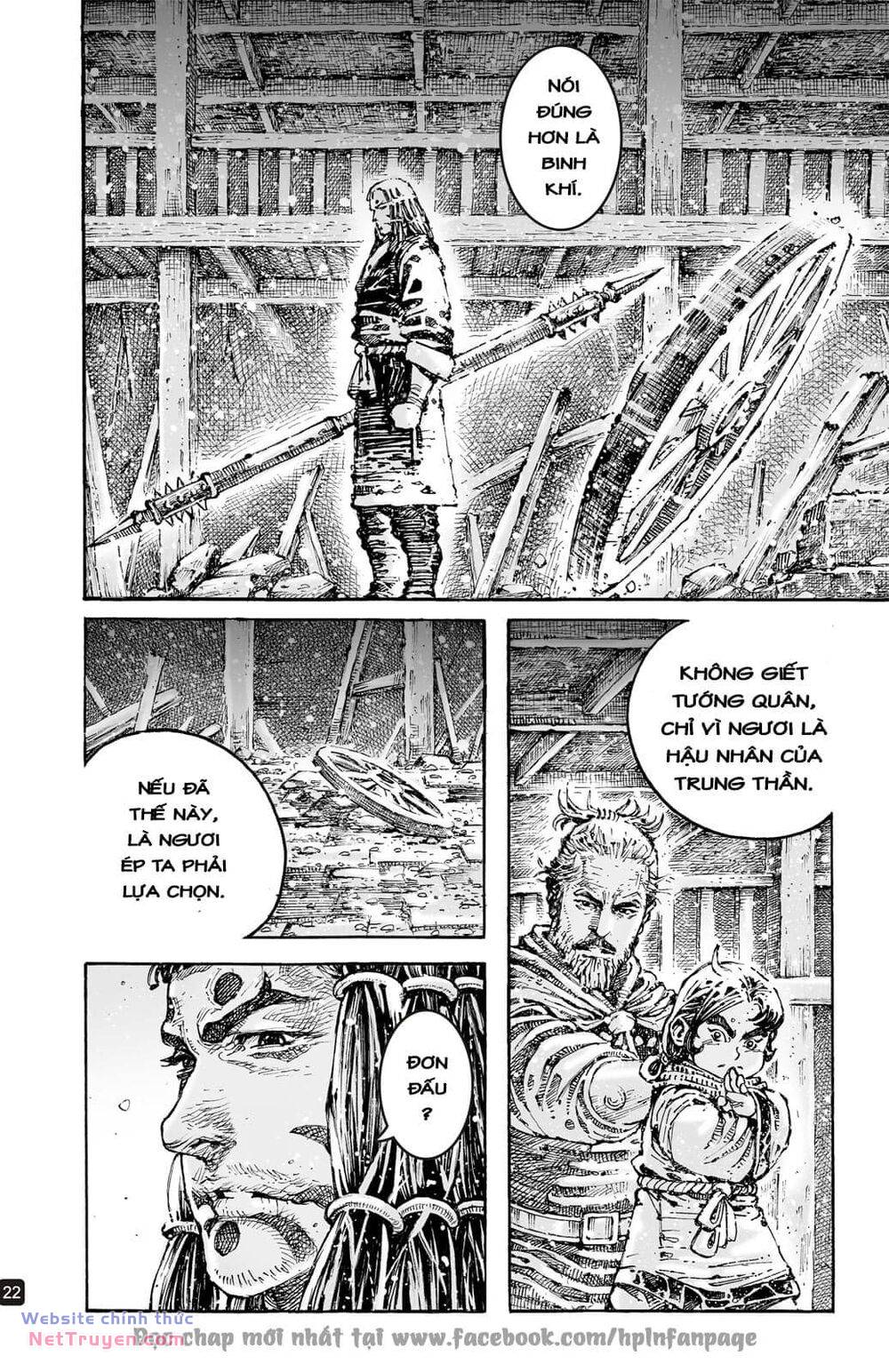 Hoả Phụng Liêu Nguyên Chapter 599 - Trang 22