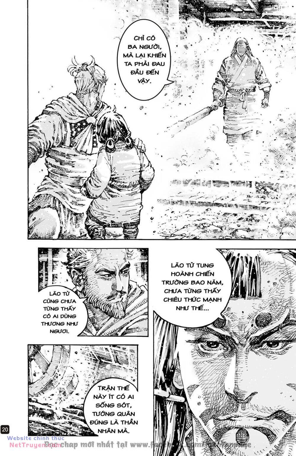 Hoả Phụng Liêu Nguyên Chapter 599 - Trang 20