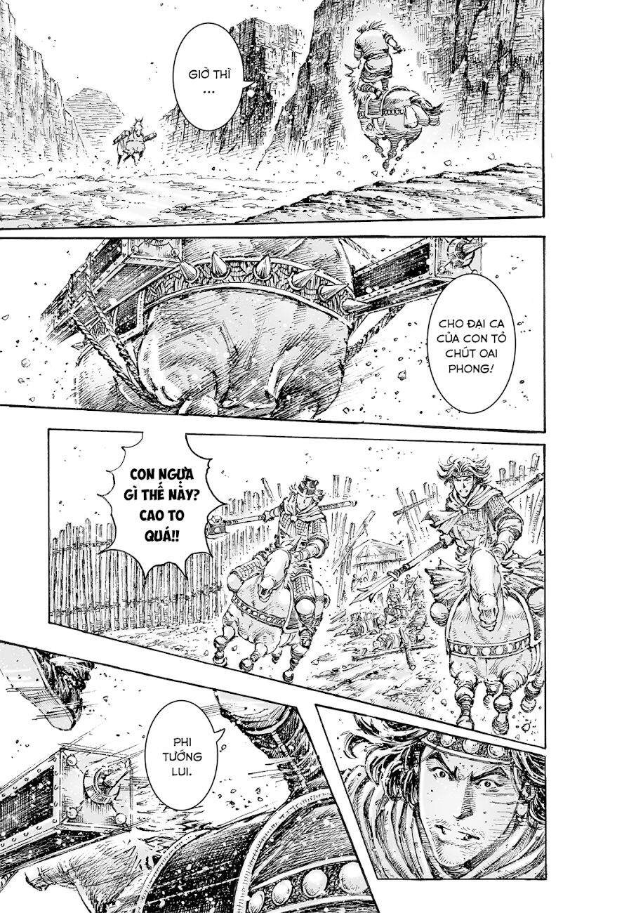 Hoả Phụng Liêu Nguyên Chapter 549 - Trang 11