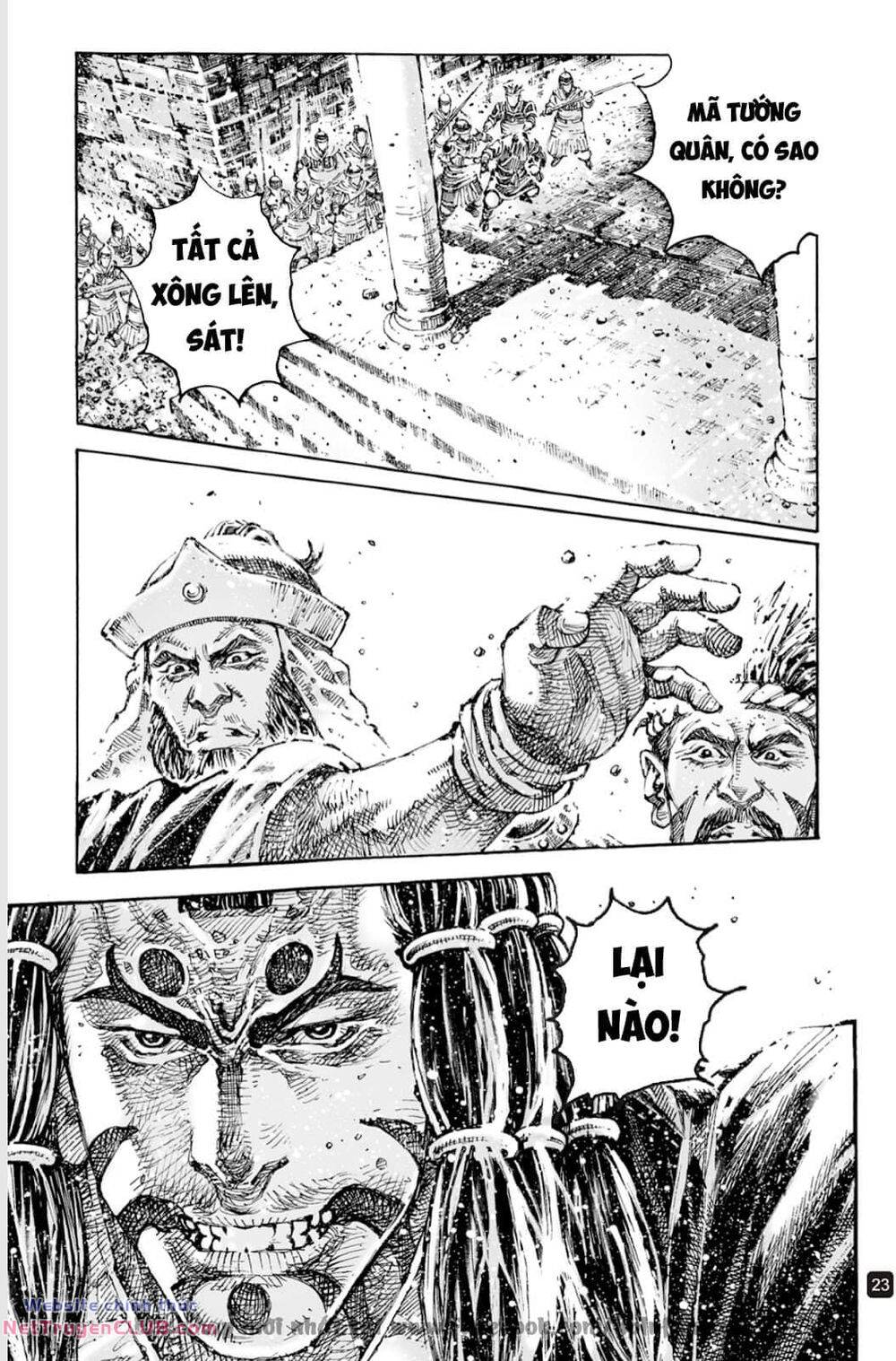 Hoả Phụng Liêu Nguyên Chapter 596 - Trang 21