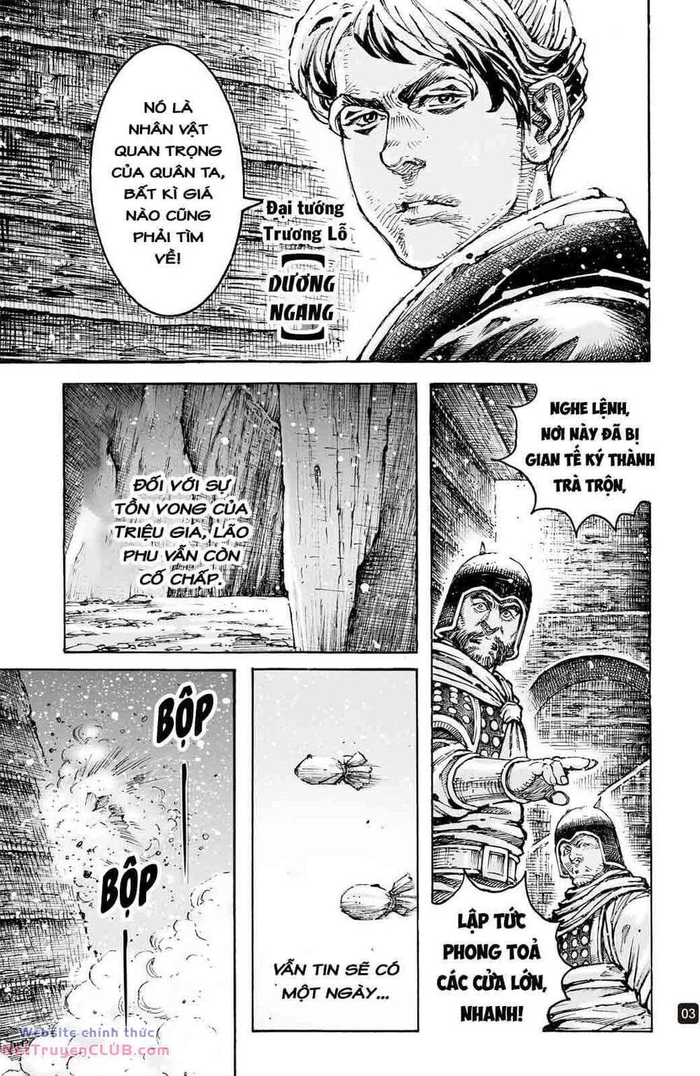 Hoả Phụng Liêu Nguyên Chapter 593 - Trang 2