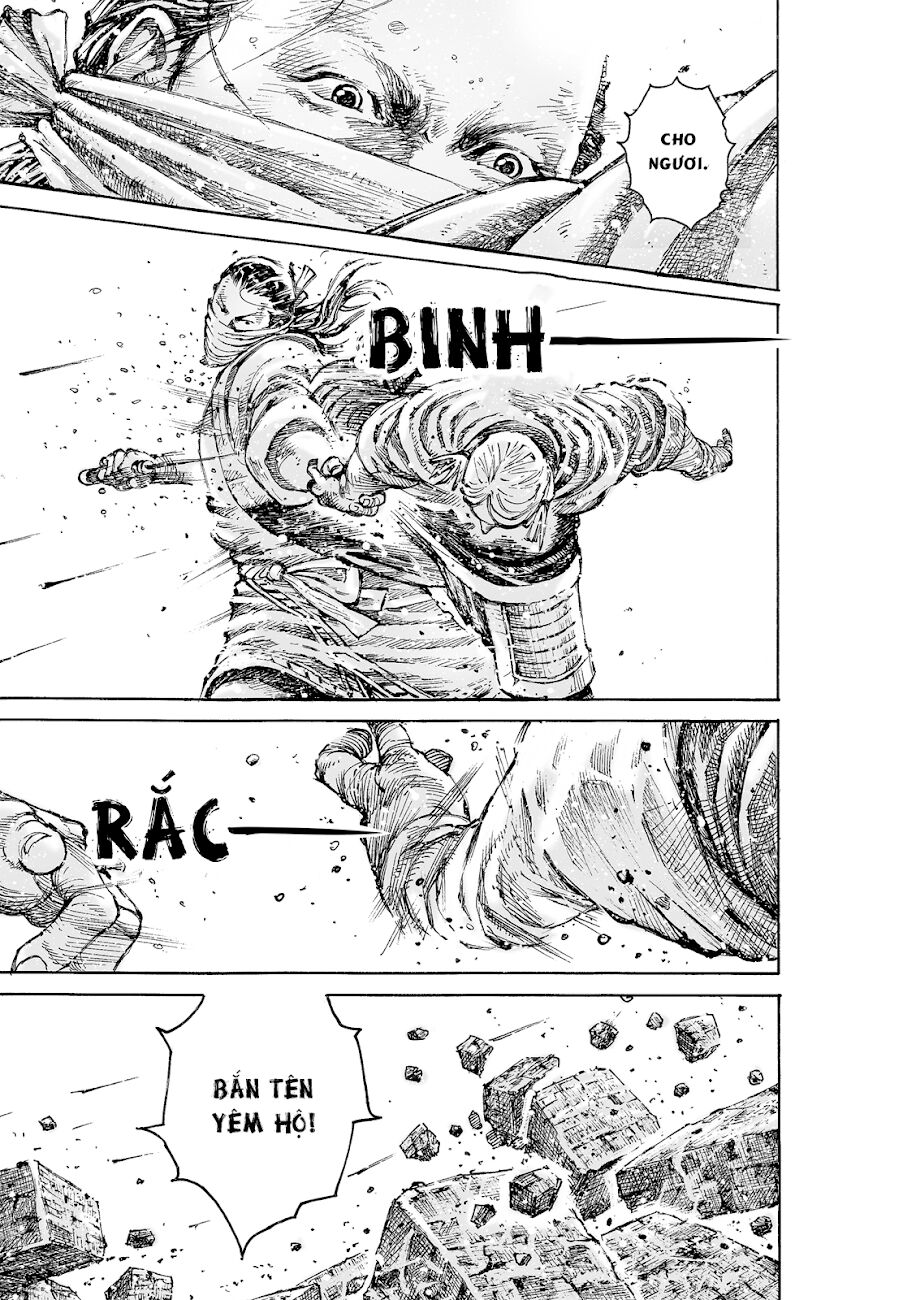 Hoả Phụng Liêu Nguyên Chapter 539 - Trang 11