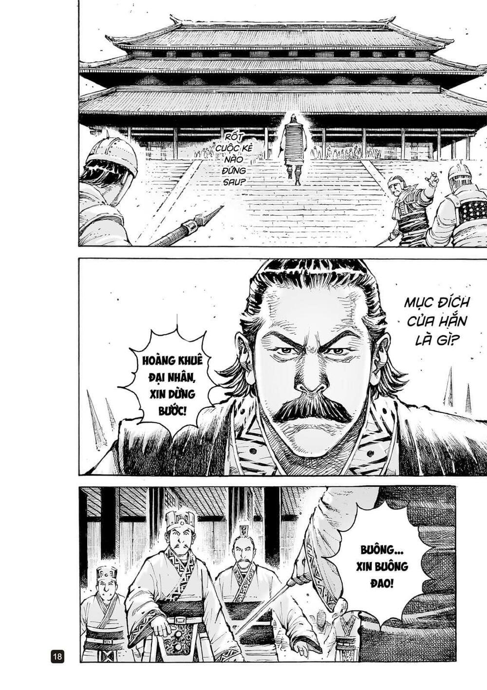 Hoả Phụng Liêu Nguyên Chapter 552 - Trang 18