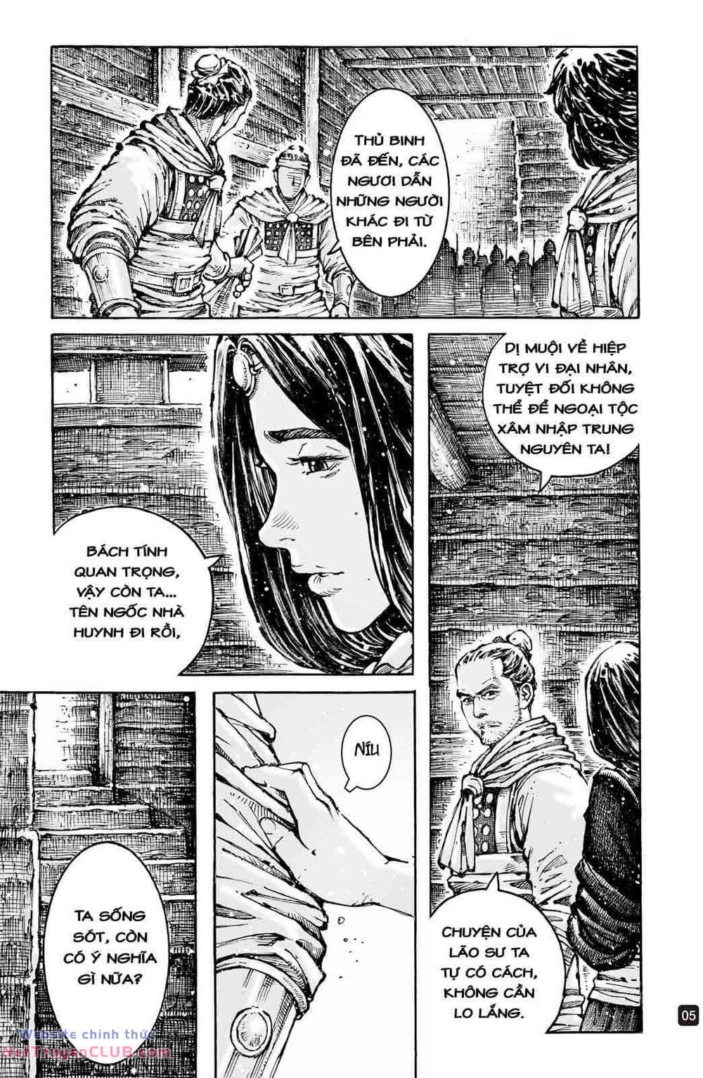 Hoả Phụng Liêu Nguyên Chapter 593 - Trang 4