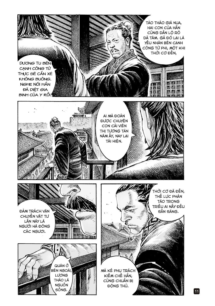 Hoả Phụng Liêu Nguyên Chapter 544 - Trang 9