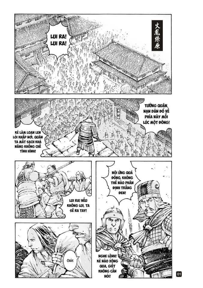 Hoả Phụng Liêu Nguyên Chapter 553 - Trang 0