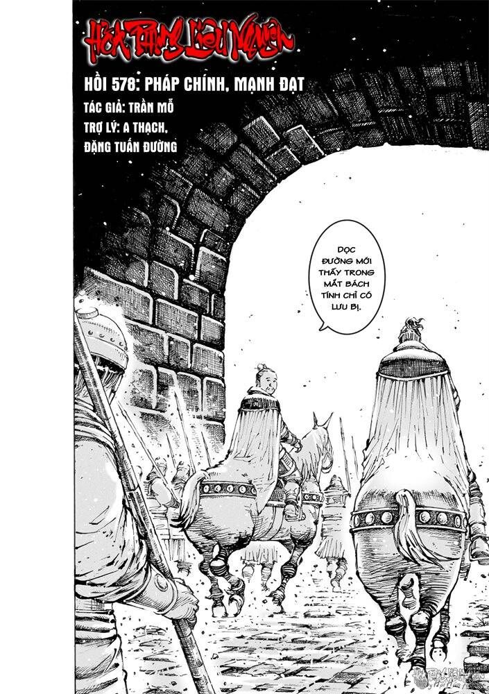 Hoả Phụng Liêu Nguyên Chapter 578 - Trang 1