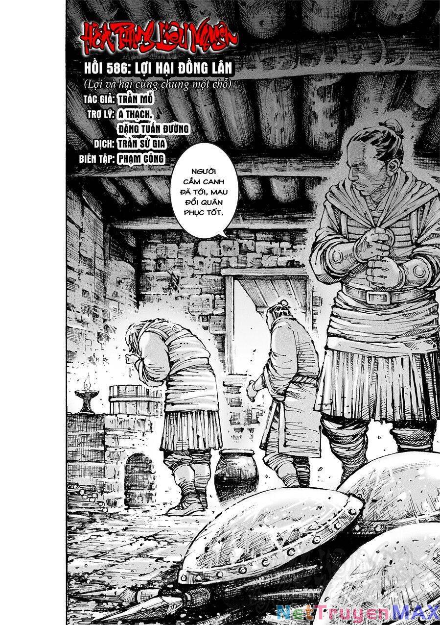 Hoả Phụng Liêu Nguyên Chapter 586 - Trang 2