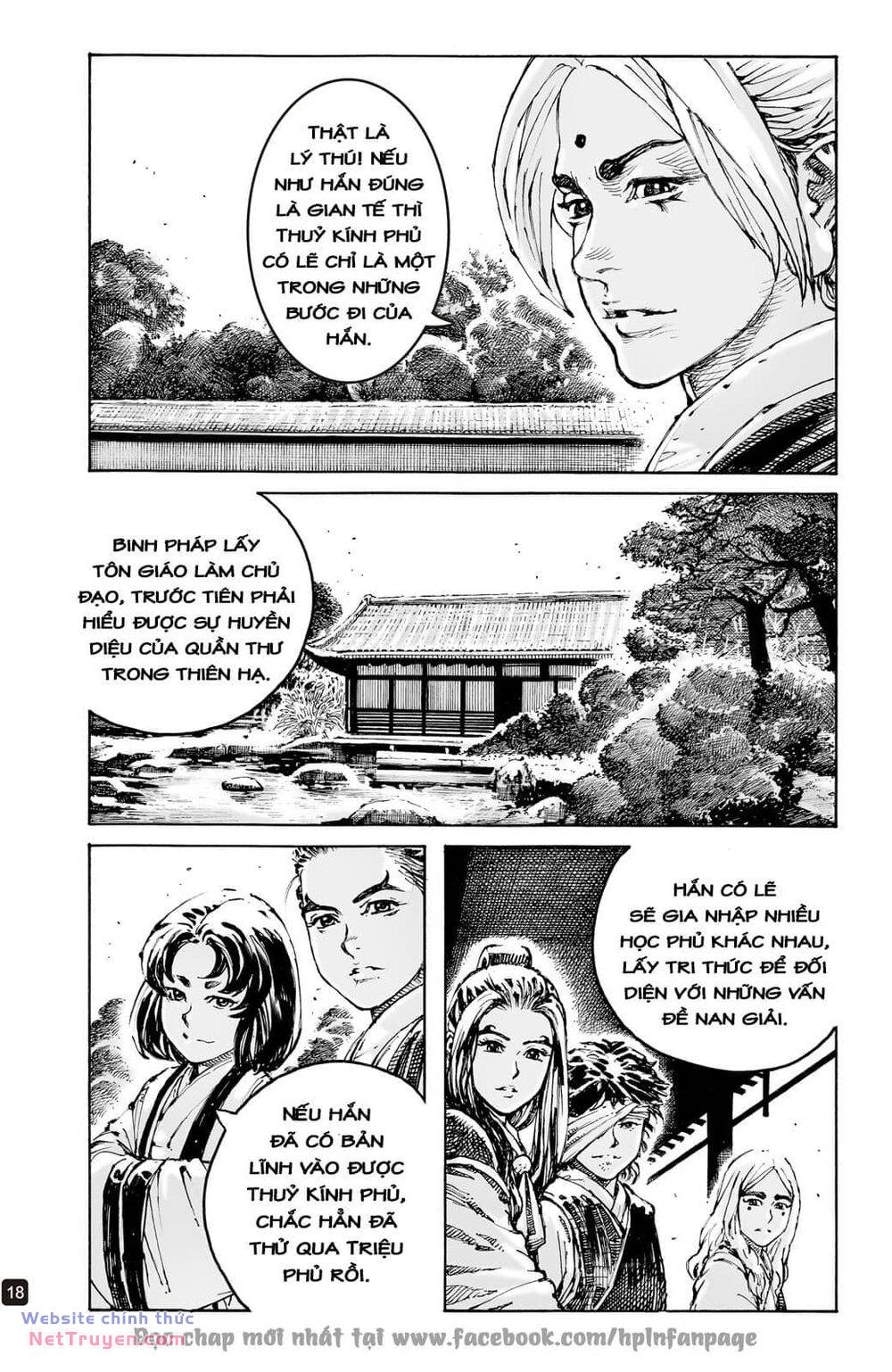 Hoả Phụng Liêu Nguyên Chapter 598 - Trang 18