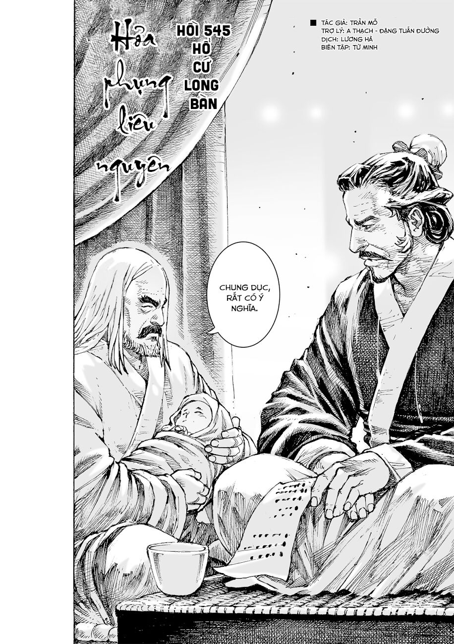 Hoả Phụng Liêu Nguyên Chapter 545 - Trang 1