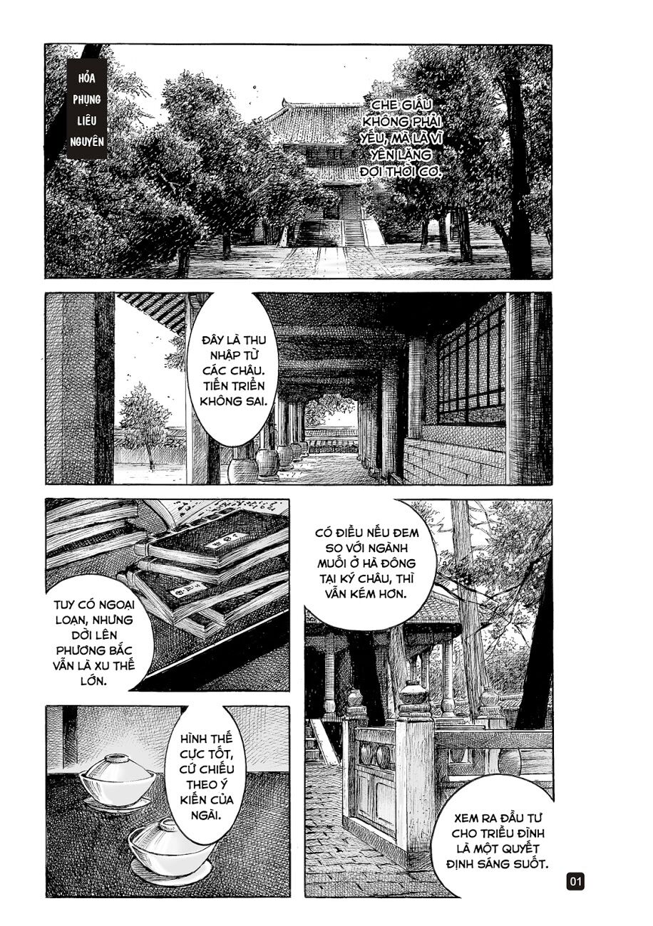 Hoả Phụng Liêu Nguyên Chapter 532 - Trang 1