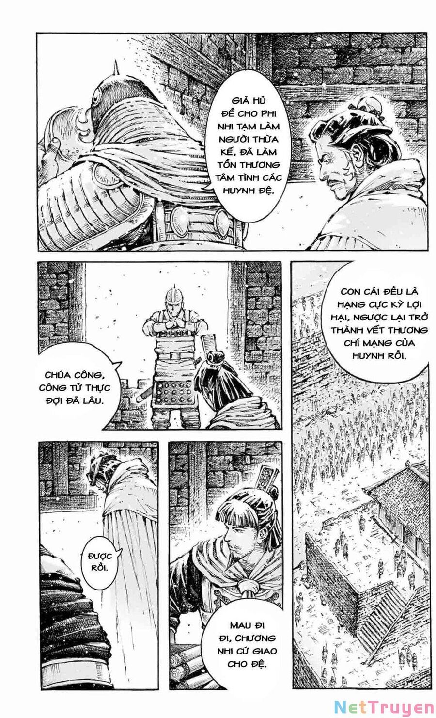 Hoả Phụng Liêu Nguyên Chapter 570 - Trang 7