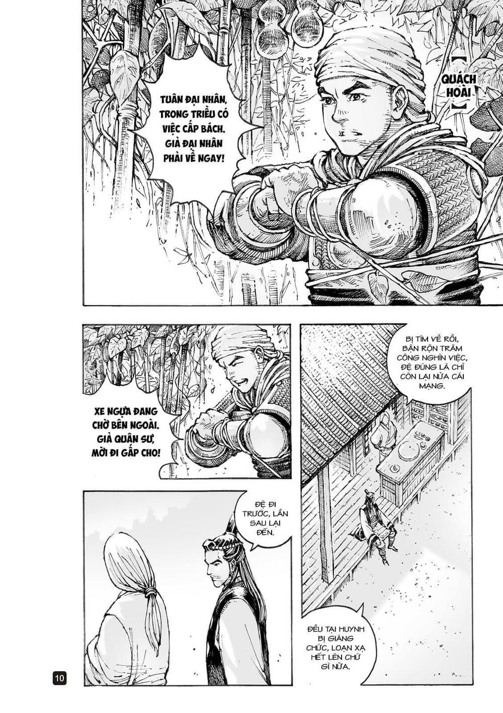 Hoả Phụng Liêu Nguyên Chapter 552 - Trang 10