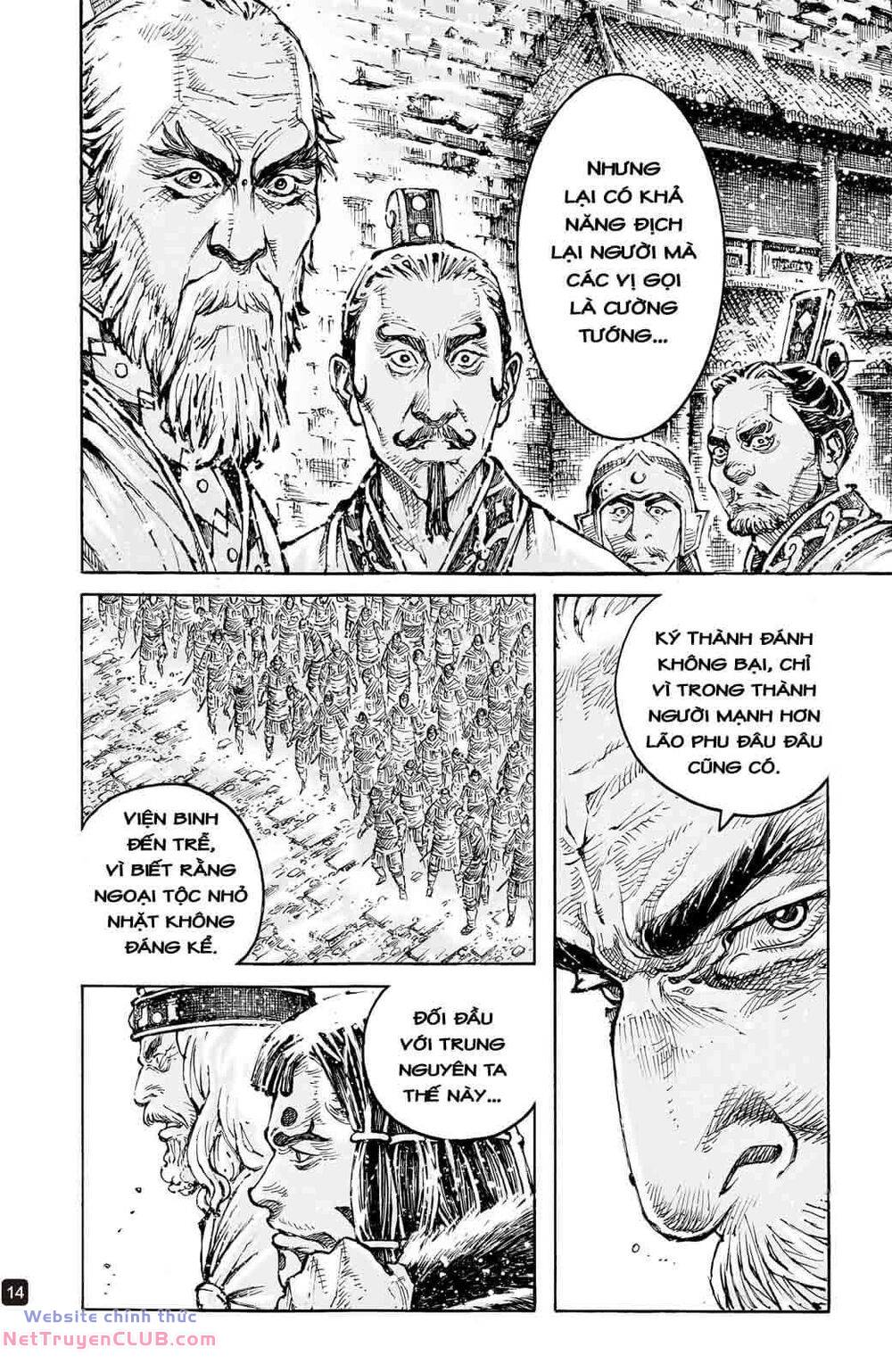 Hoả Phụng Liêu Nguyên Chapter 593 - Trang 13