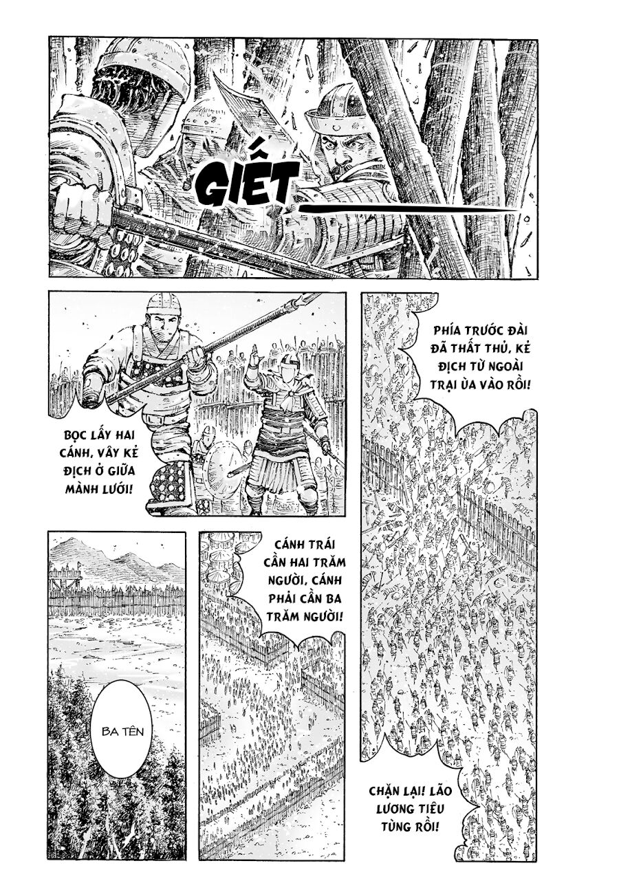 Hoả Phụng Liêu Nguyên Chapter 531 - Trang 4