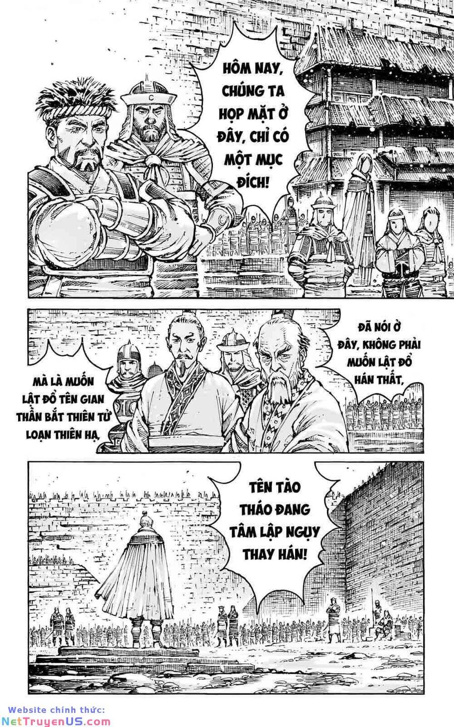 Hoả Phụng Liêu Nguyên Chapter 590 - Trang 17