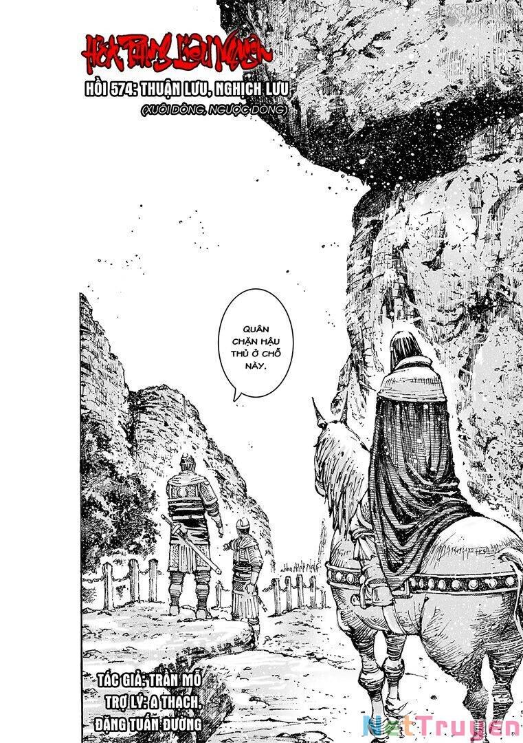 Hoả Phụng Liêu Nguyên Chapter 574 - Trang 1