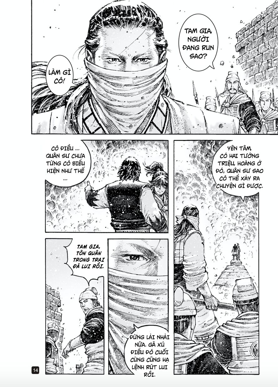 Hoả Phụng Liêu Nguyên Chapter 543 - Trang 12