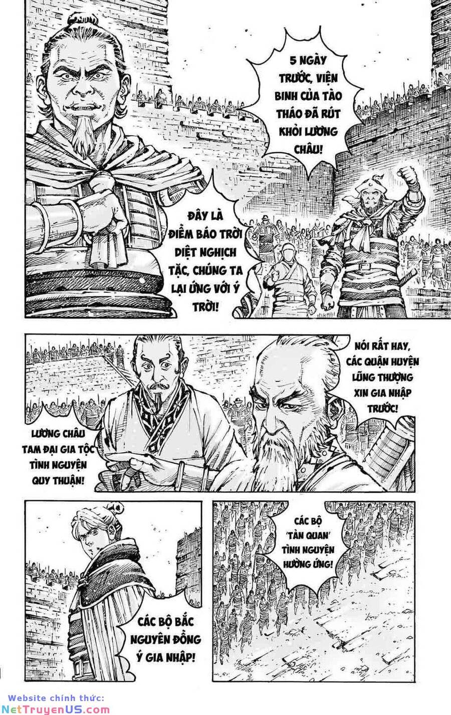 Hoả Phụng Liêu Nguyên Chapter 590 - Trang 19