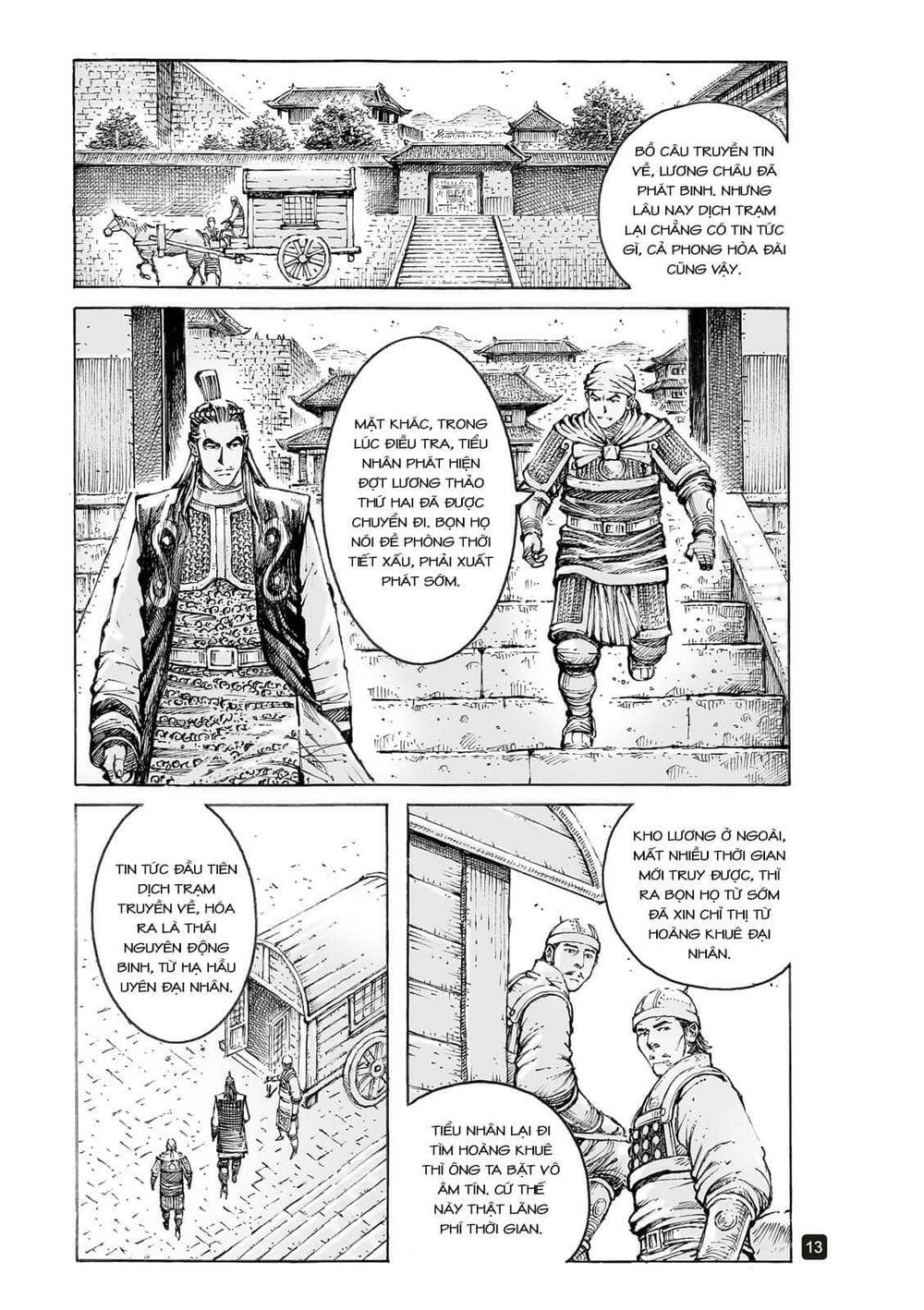 Hoả Phụng Liêu Nguyên Chapter 552 - Trang 13