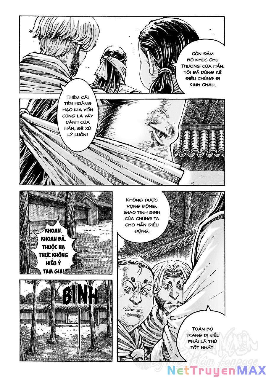 Hoả Phụng Liêu Nguyên Chapter 587 - Trang 11