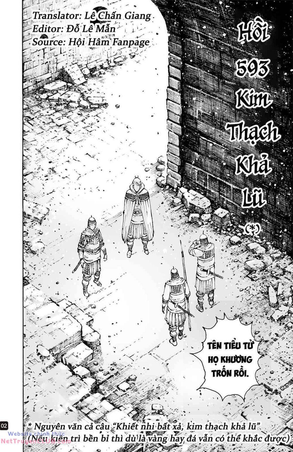 Hoả Phụng Liêu Nguyên Chapter 593 - Trang 1