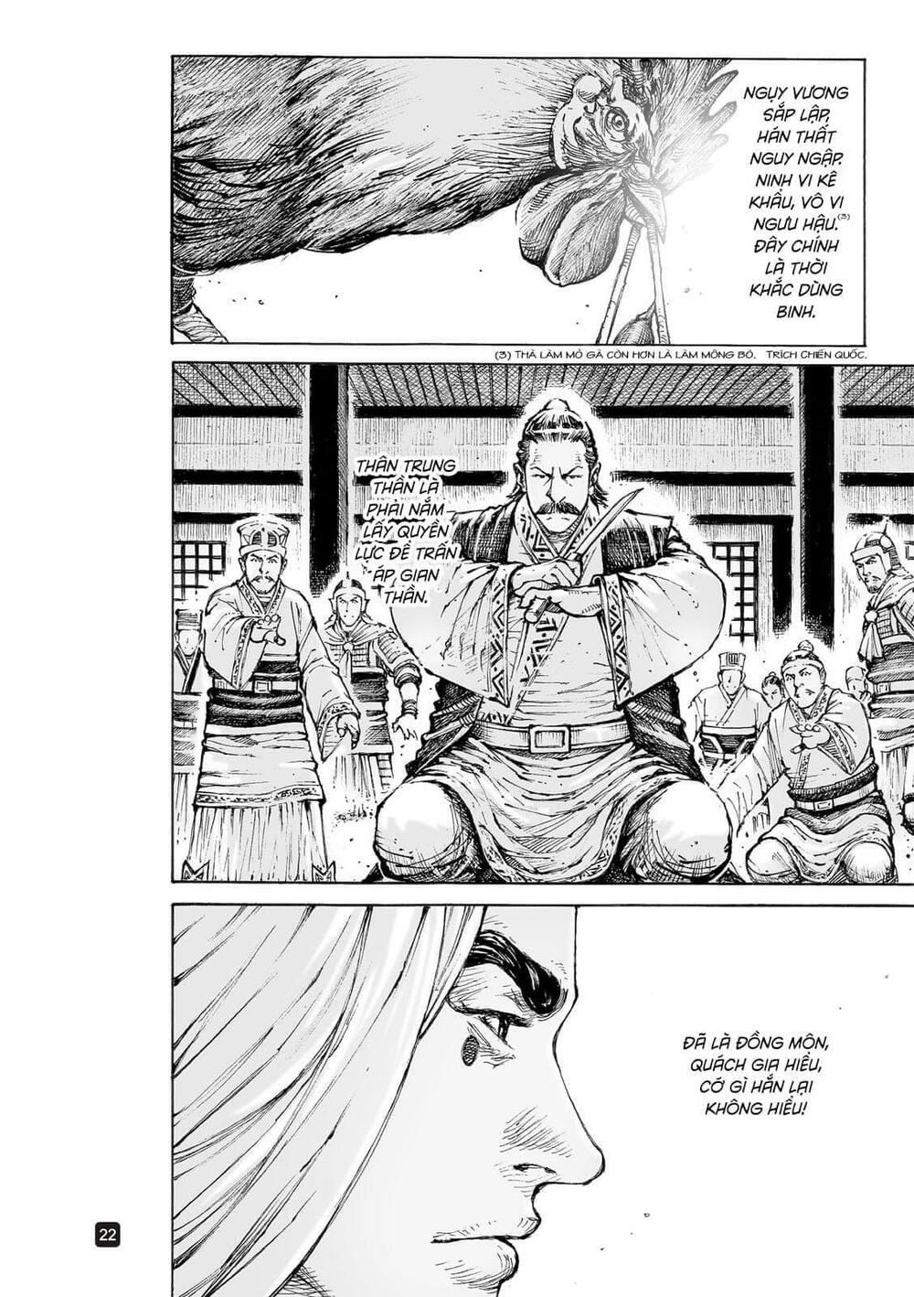 Hoả Phụng Liêu Nguyên Chapter 552 - Trang 21