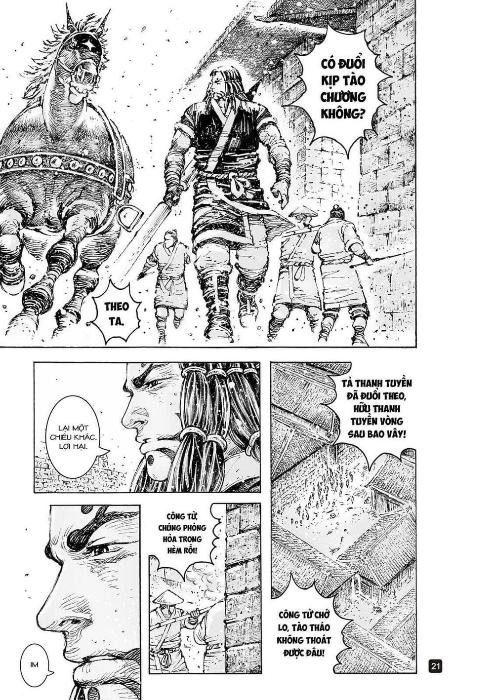 Hoả Phụng Liêu Nguyên Chapter 553 - Trang 20