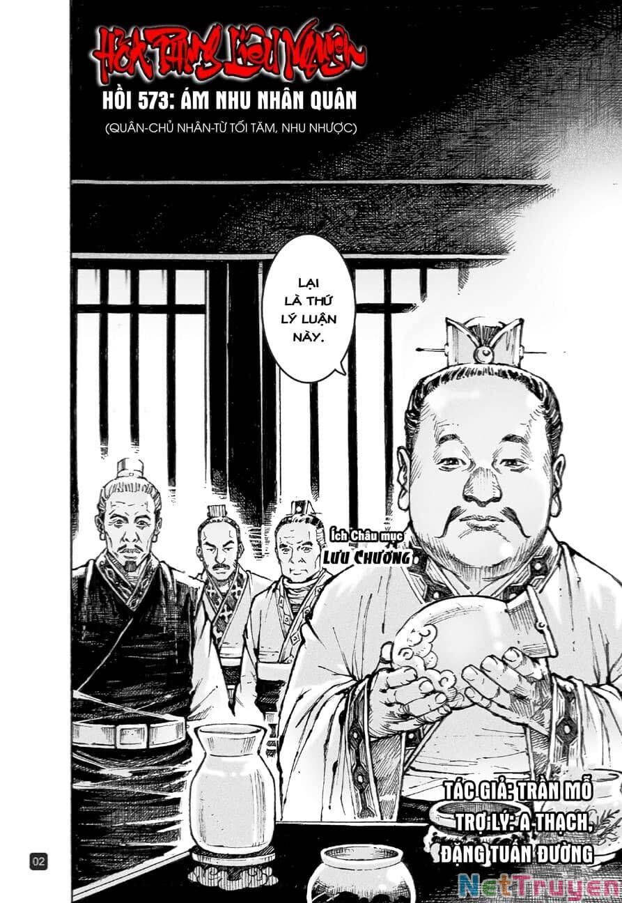 Hoả Phụng Liêu Nguyên Chapter 573 - Trang 1