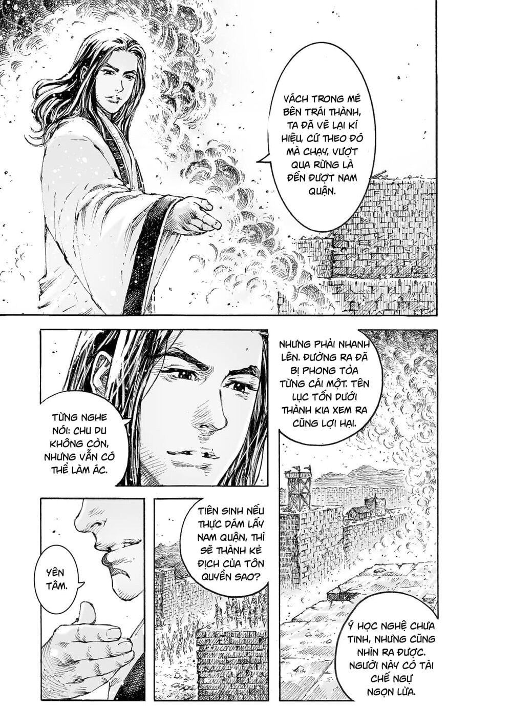 Hoả Phụng Liêu Nguyên Chapter 542 - Trang 15