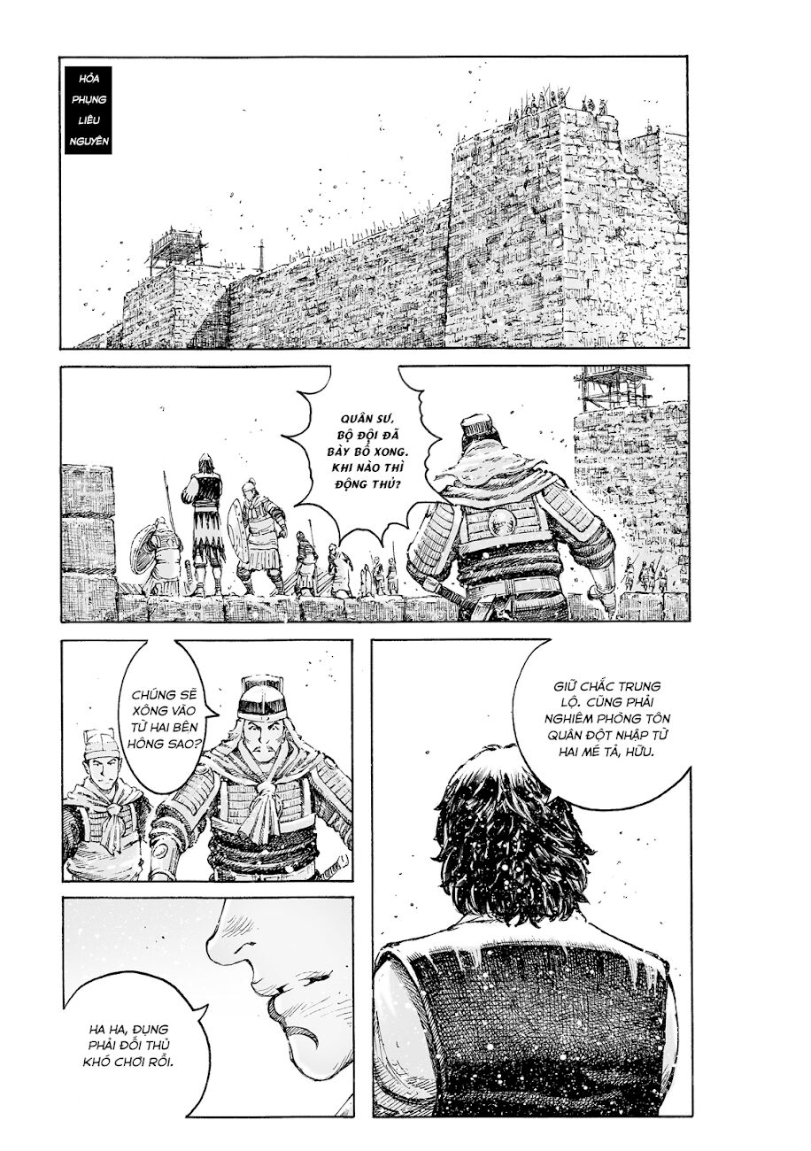 Hoả Phụng Liêu Nguyên Chapter 539 - Trang 0