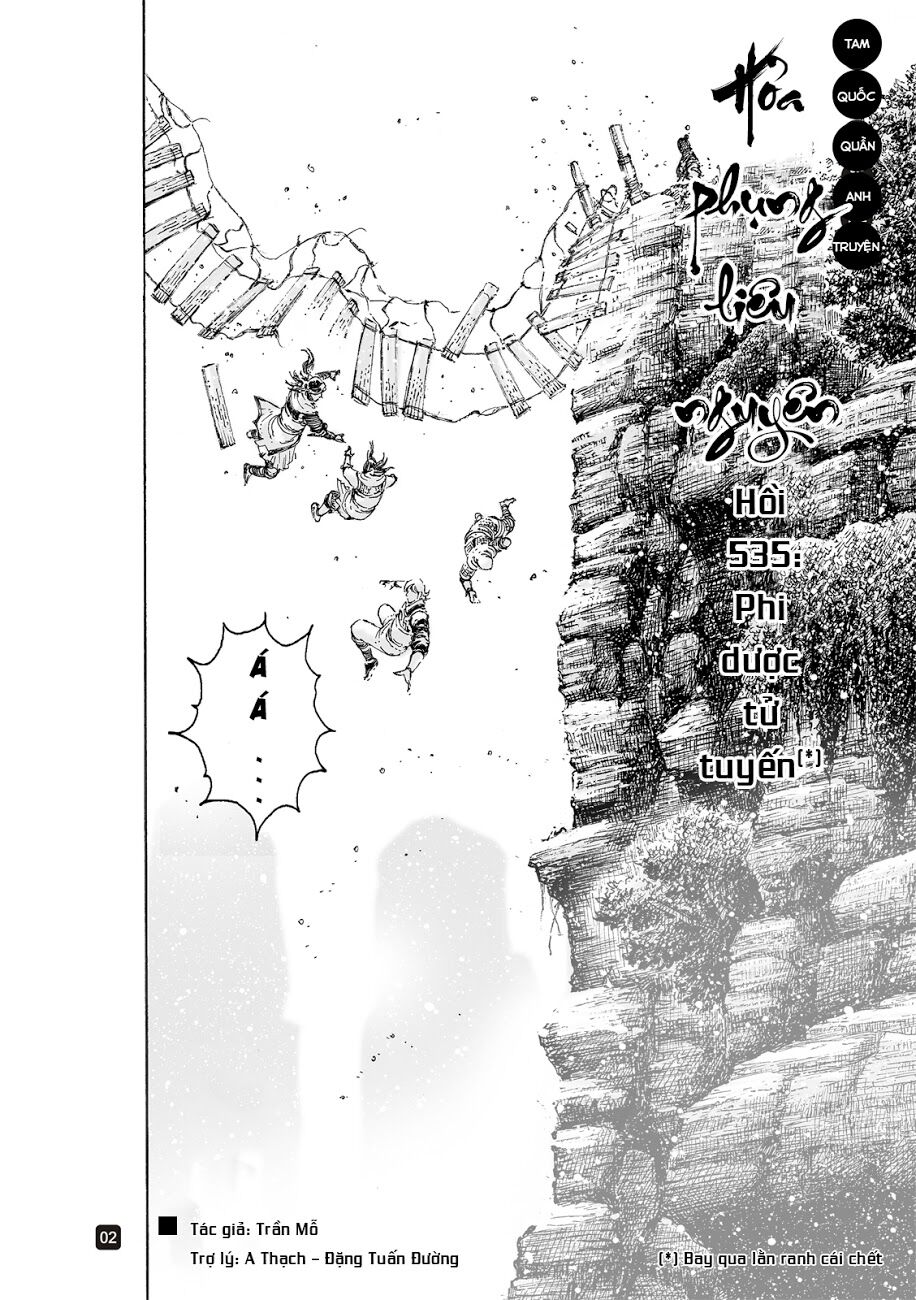 Hoả Phụng Liêu Nguyên Chapter 535 - Trang 1