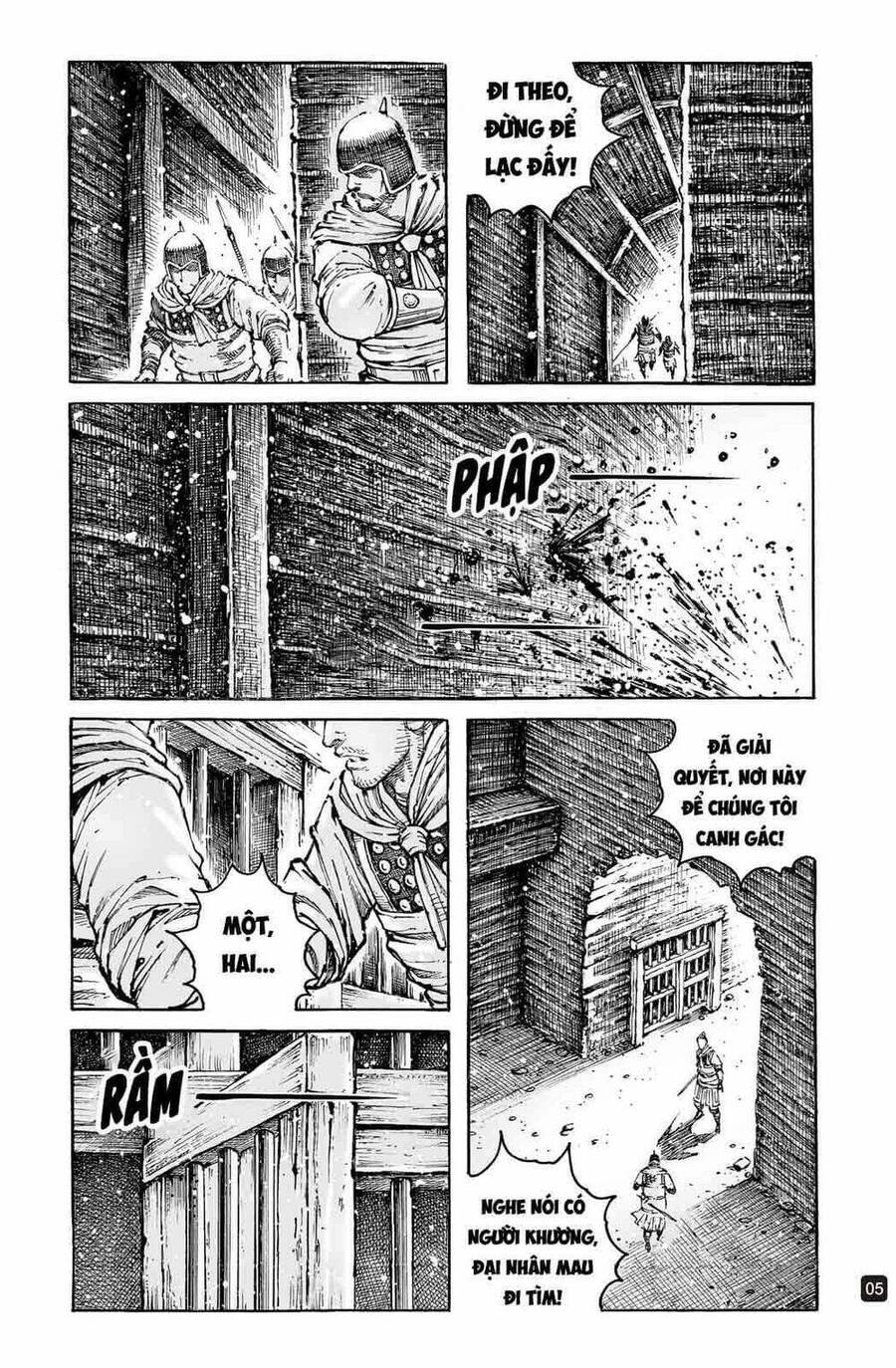 Hoả Phụng Liêu Nguyên Chapter 591 - Trang 4