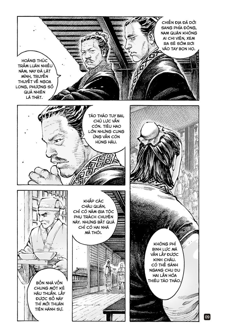 Hoả Phụng Liêu Nguyên Chapter 544 - Trang 7