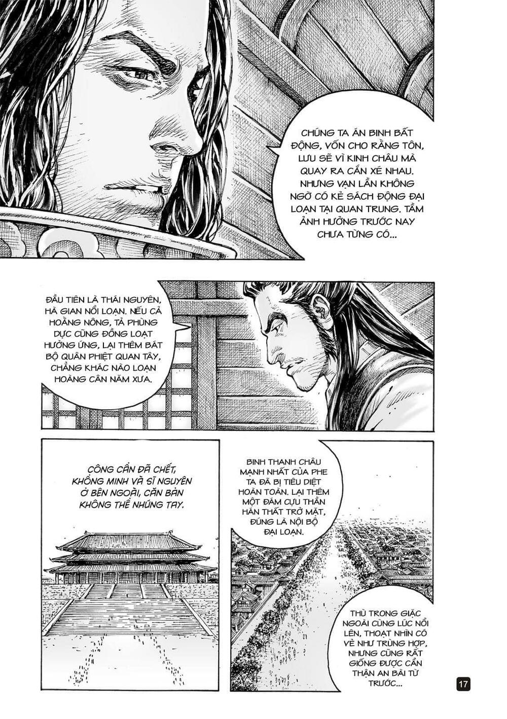 Hoả Phụng Liêu Nguyên Chapter 552 - Trang 17