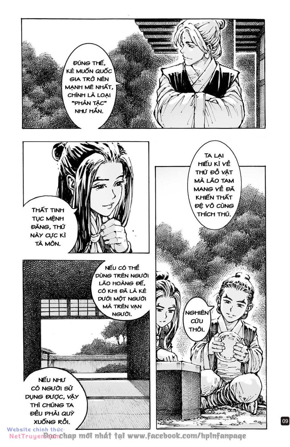 Hoả Phụng Liêu Nguyên Chapter 598 - Trang 9