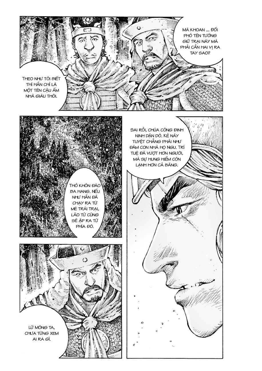 Hoả Phụng Liêu Nguyên Chapter 531 - Trang 8