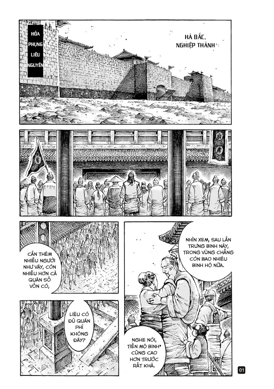 Hoả Phụng Liêu Nguyên Chapter 544 - Trang 0