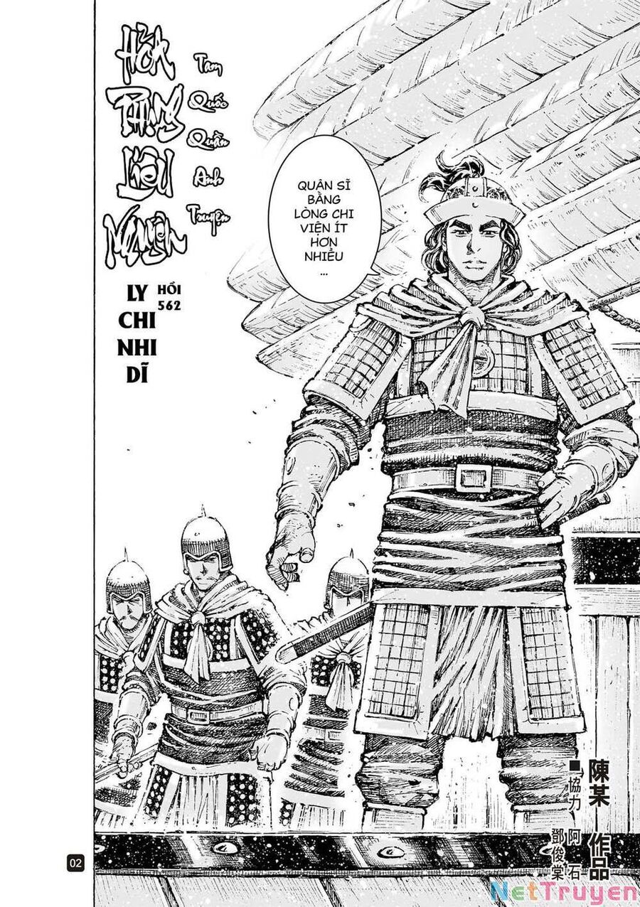 Hoả Phụng Liêu Nguyên Chapter 562 - Trang 1