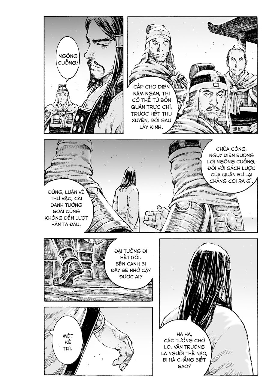 Hoả Phụng Liêu Nguyên Chapter 536 - Trang 3