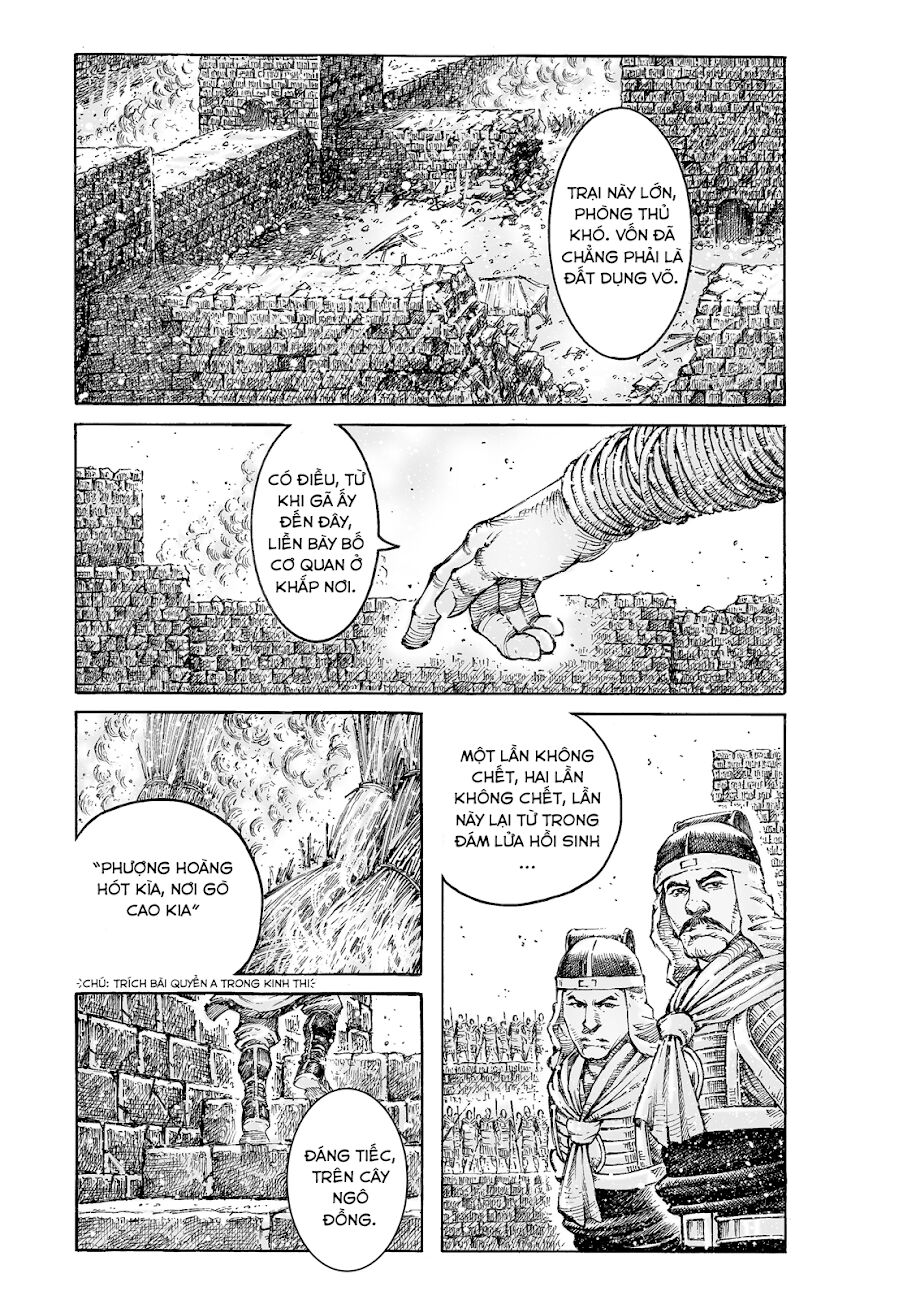 Hoả Phụng Liêu Nguyên Chapter 540 - Trang 20