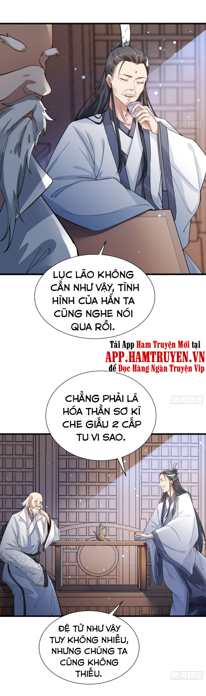 Tu Tiên Phải Dựa Vào Sugar Mommy Chapter 8 - Trang 14