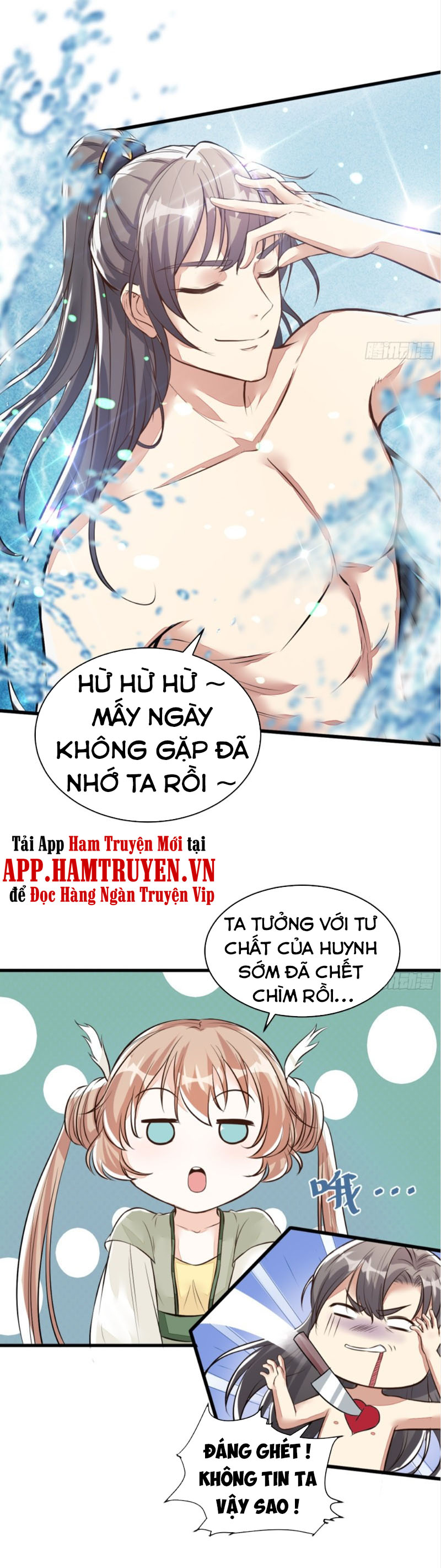 Tu Tiên Phải Dựa Vào Sugar Mommy Chapter 5 - Trang 6