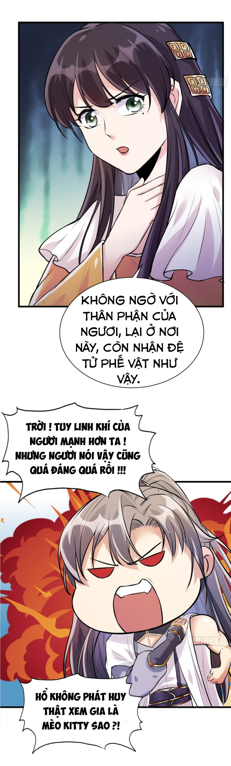 Tu Tiên Phải Dựa Vào Sugar Mommy Chapter 10 - Trang 19