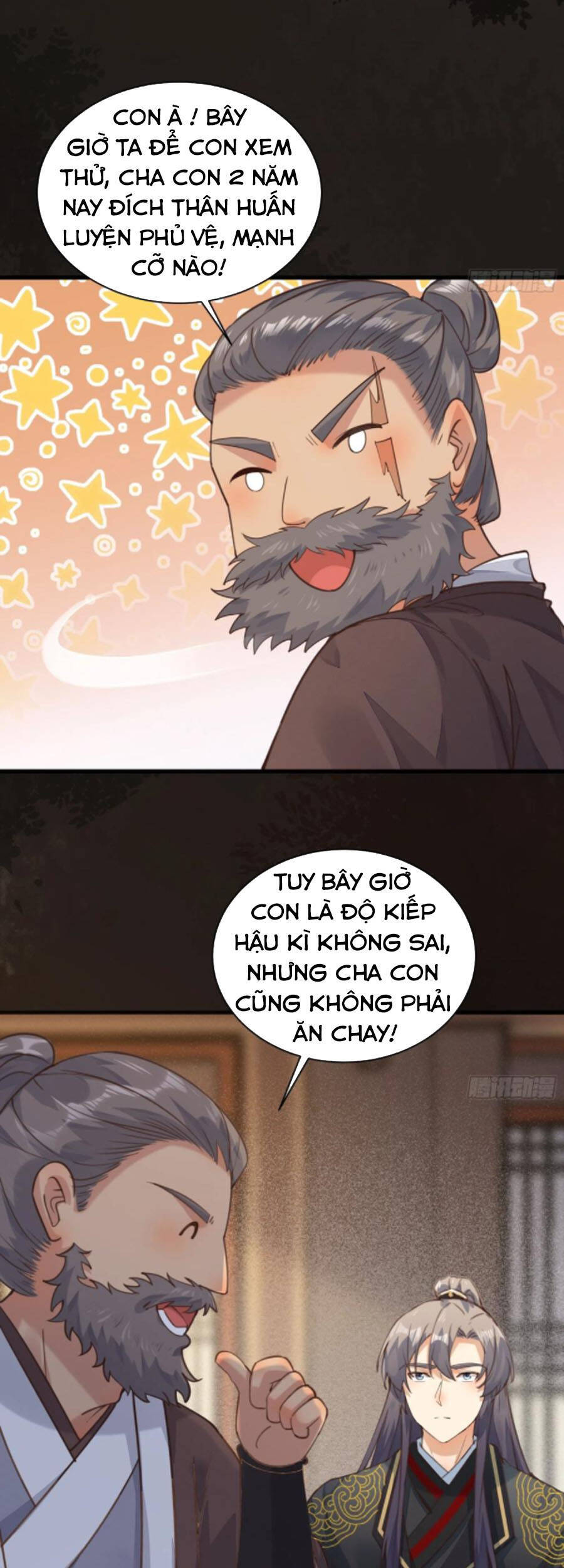 Tu Tiên Phải Dựa Vào Sugar Mommy Chapter 70 - Trang 5