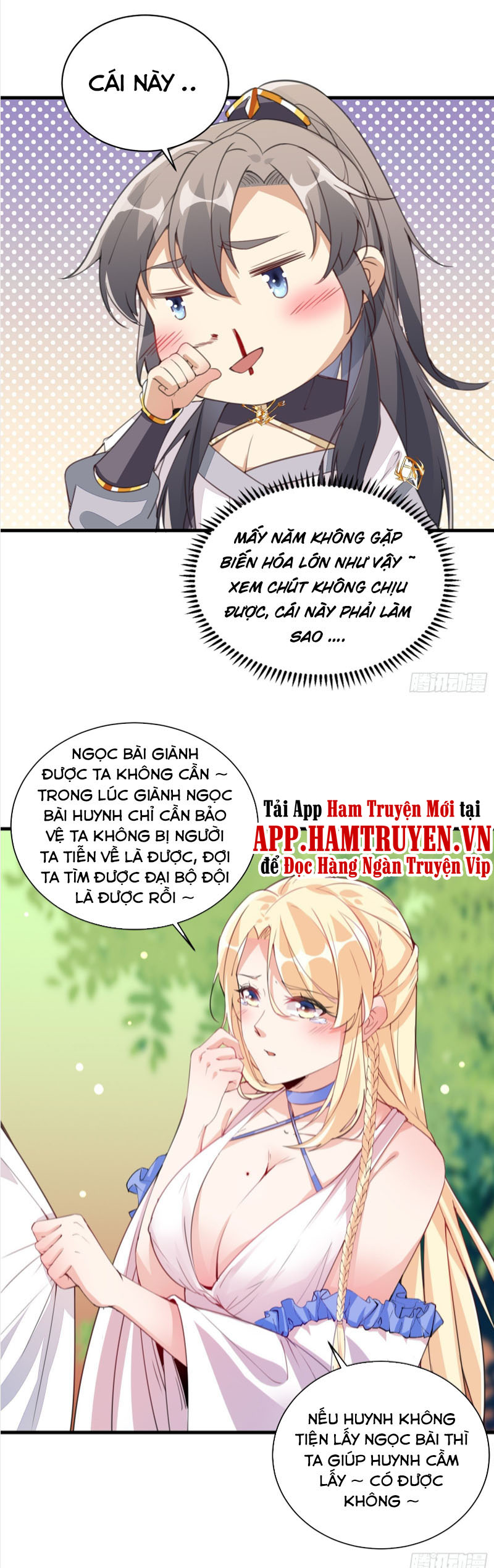 Tu Tiên Phải Dựa Vào Sugar Mommy Chapter 15 - Trang 21