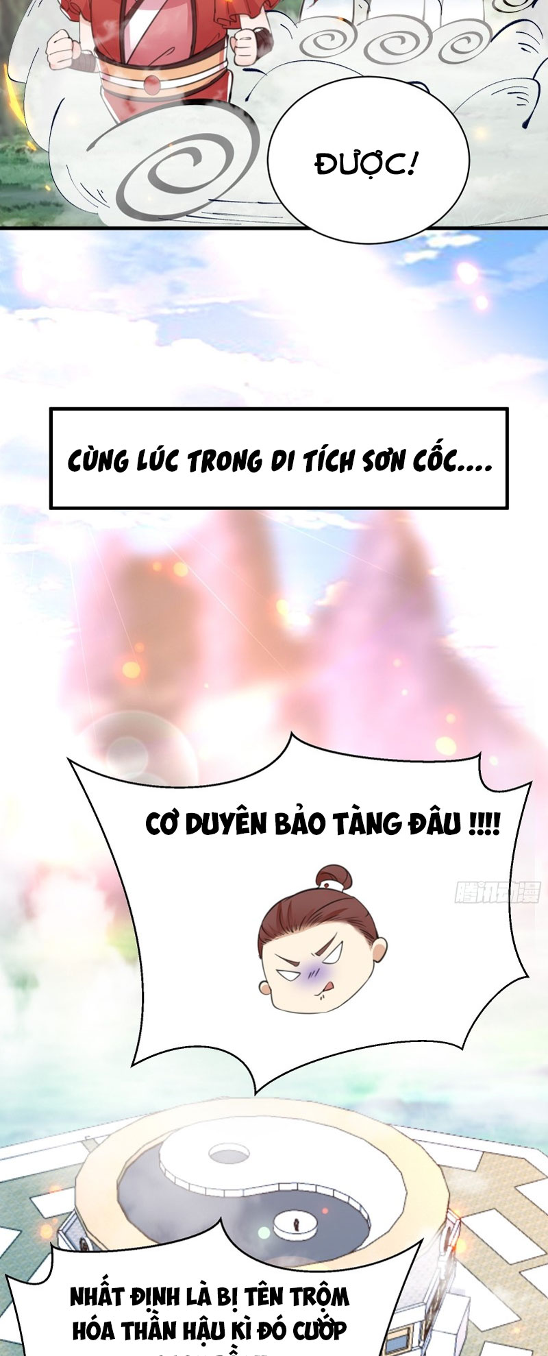 Tu Tiên Phải Dựa Vào Sugar Mommy Chapter 41 - Trang 22