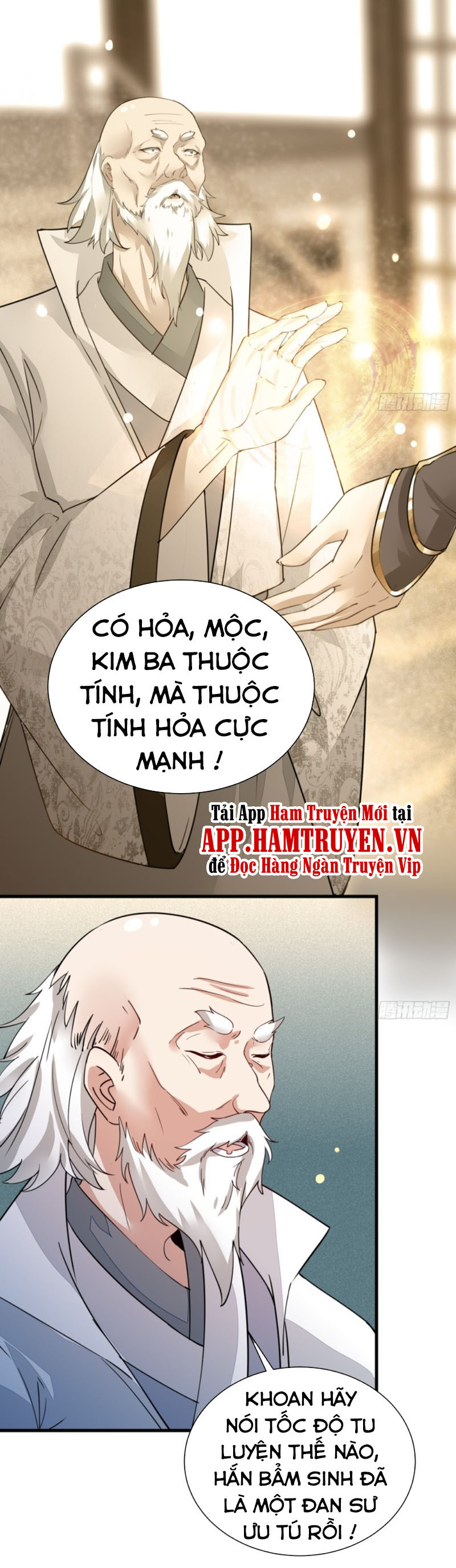 Tu Tiên Phải Dựa Vào Sugar Mommy Chapter 8 - Trang 16